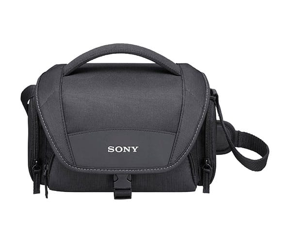 SONY LCSU21B NEGRO BOLSA DE TRANSPORTE