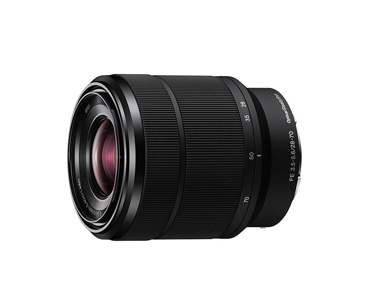 SONY SEL2870 OBJETIVO DE FOTOGRAMA COMPLETO ZOOM ESTÁNDAR FE 28-70 F3.5-5.6 OSS