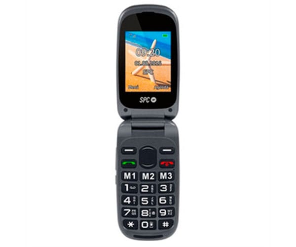 SPC 2304N HARMONY NEGRO MÓVIL CON TAPA / DUAL SIM / SOS