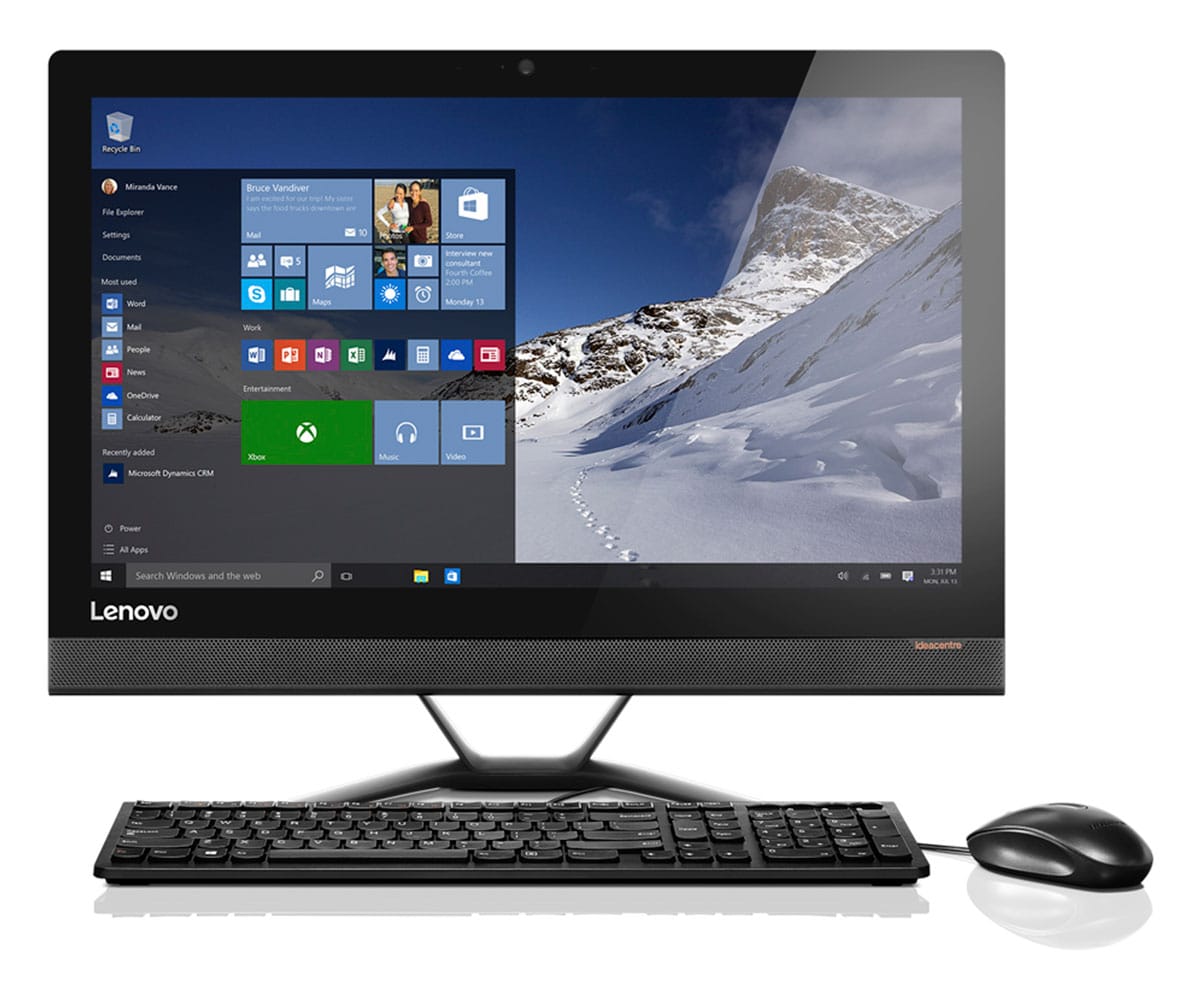 Lenovo aio 300 обзор