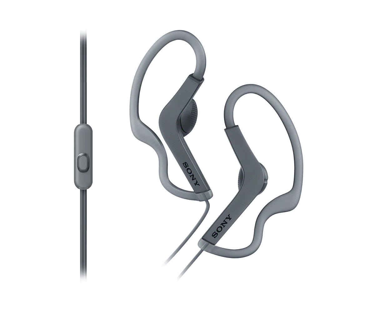 SONY MDRAS210AP NEGRO AURICULARES TIPO CÚPULA CON MANOS LIBRES EN EL CABLE