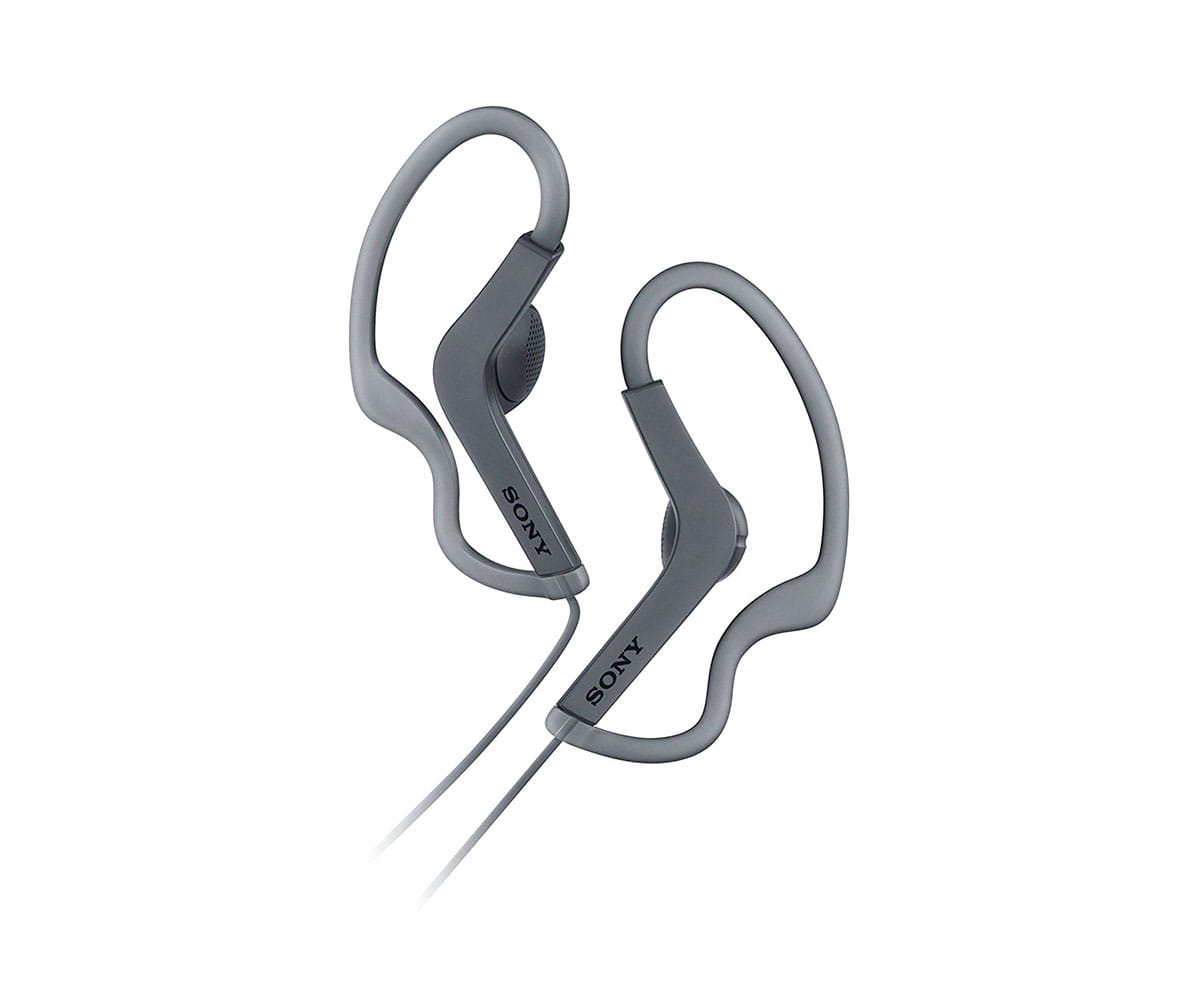 SONY MDR-AS210 NEGRO AURICULARES DEPORTIVOS INTERNOS CON DISEÑO RESISTENTE AL SUDOR