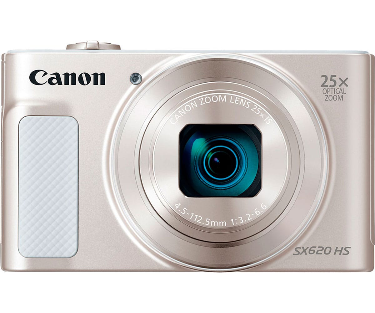 CANON POWERSHOT SX620HS BLANCO CÁMARA COMPACTA 20.2MP FULL HD 25x GRAN ANGULAR DIGIC4+ WIFI NFC