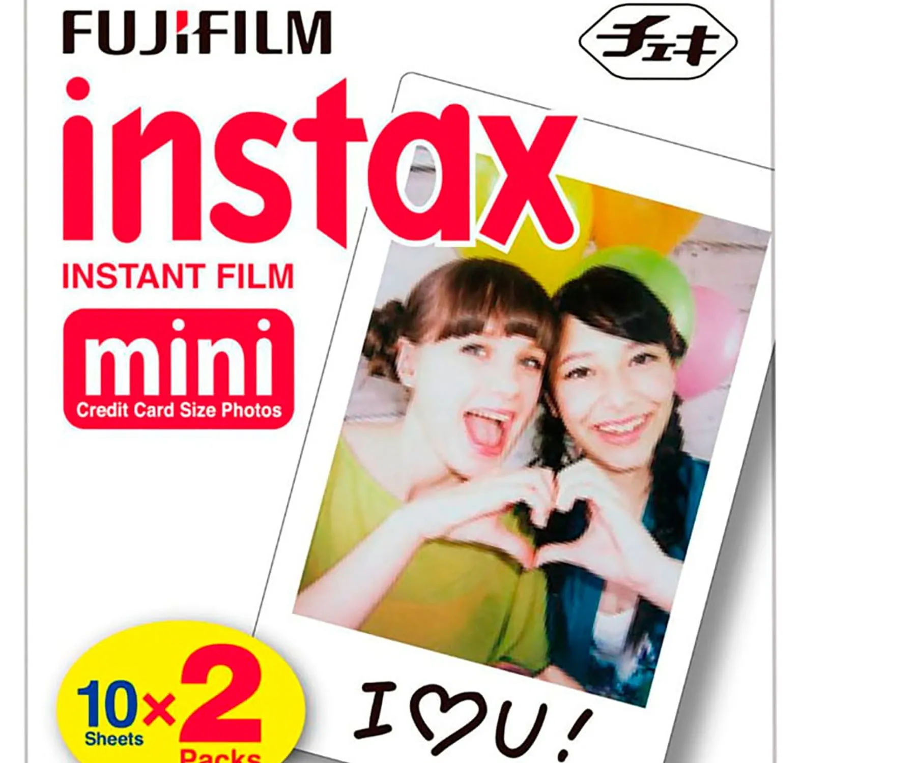 Fujifilm Instax Mini 2X10/ Película Fotográfica Instantánea – imagen 2