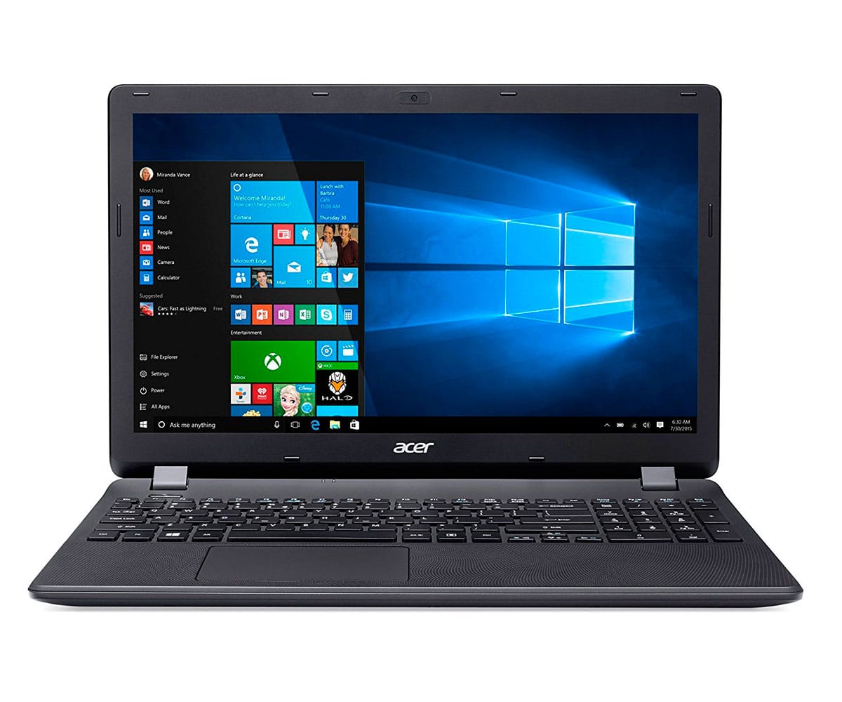 Acer aspire es 15 обзор