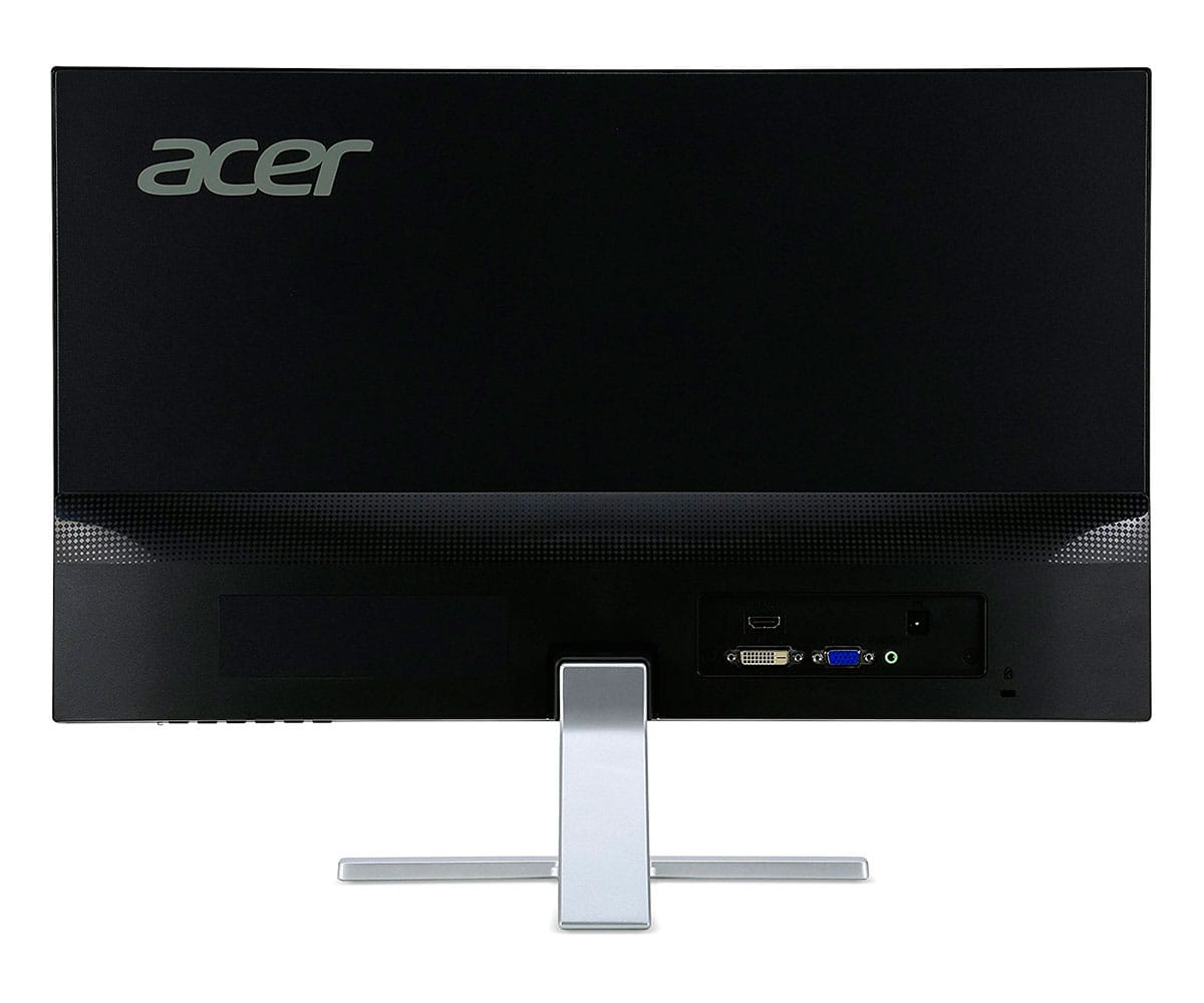 Монитор acer rt270bmid обзор