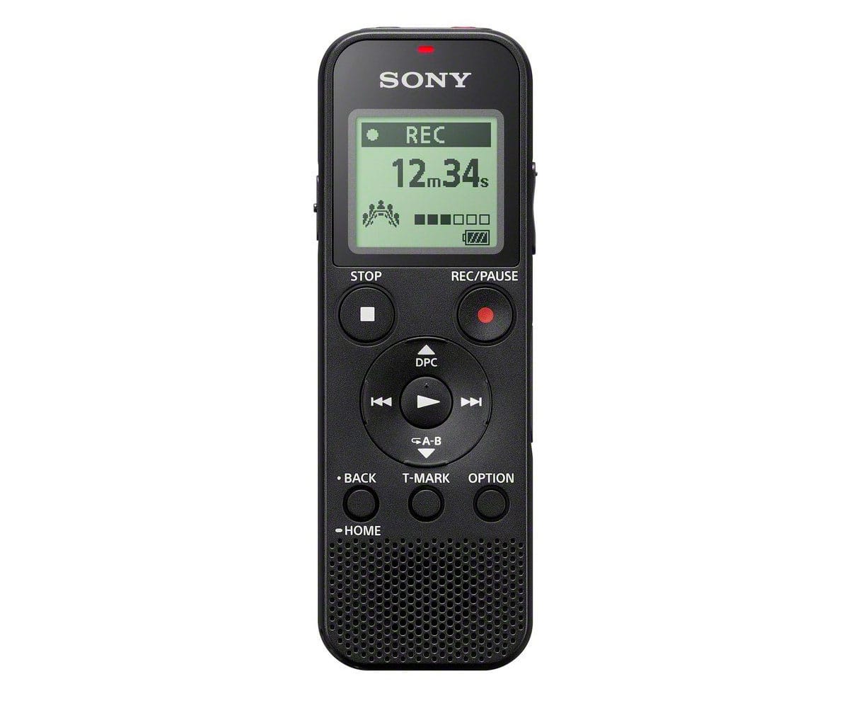 SONY ICDPX370 GRABADORA DE VOZ DIGITAL MONO CON USB INTEGRADO