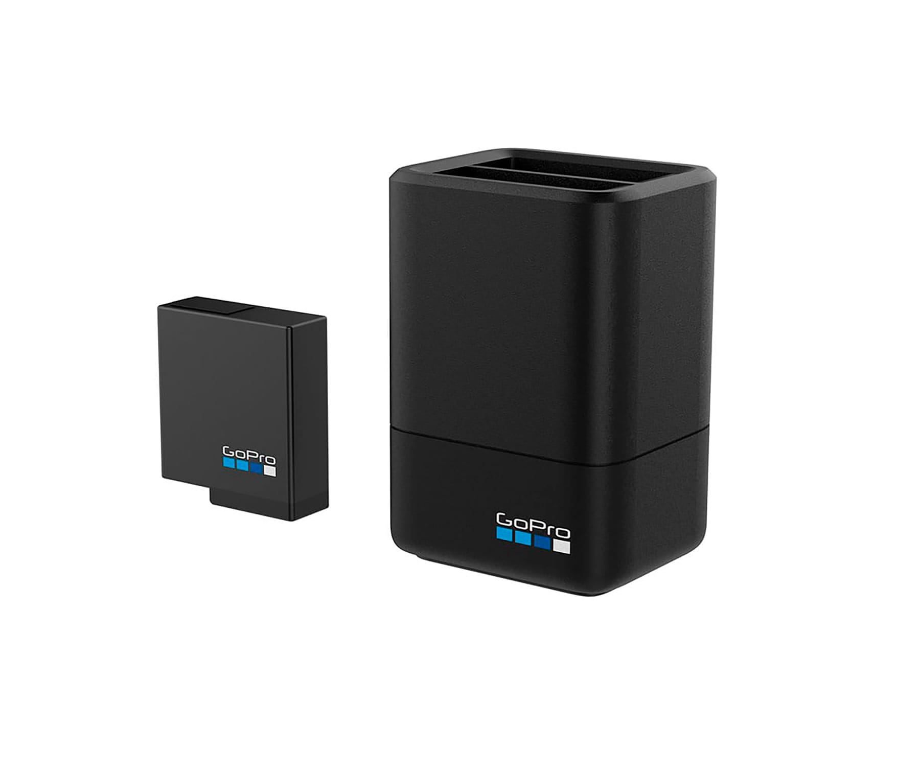 GO PRO AADBD-001 CARGADOR DE BATERÍA DUAL + BATERÍA PARA CÁMARA HERO5 BLACK