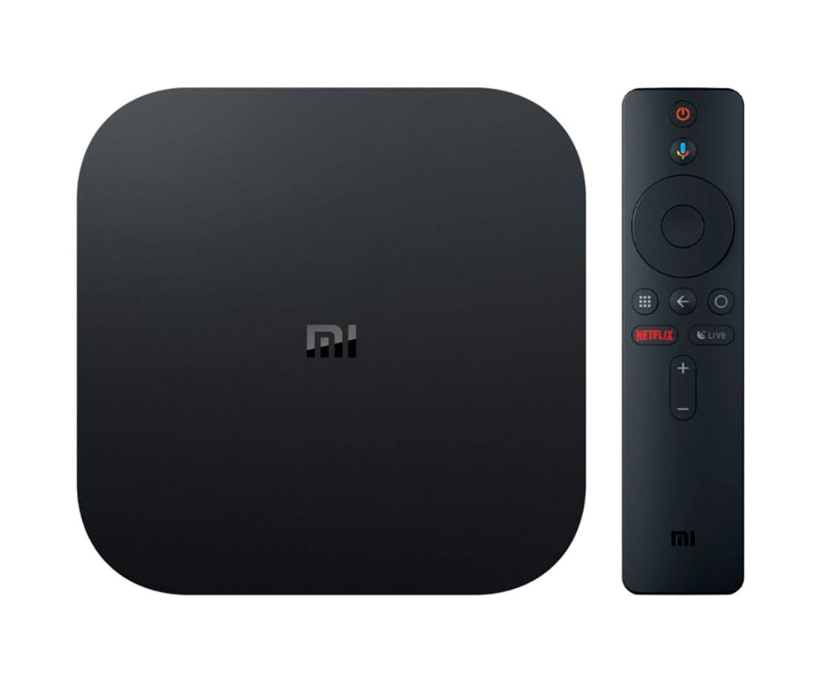 XIAOMI MI BOX S ANDROID TV 4K ULTRA HD CON DISPOSITVO PARA CONVERTIR EL TELEVISOR EN SMART TV