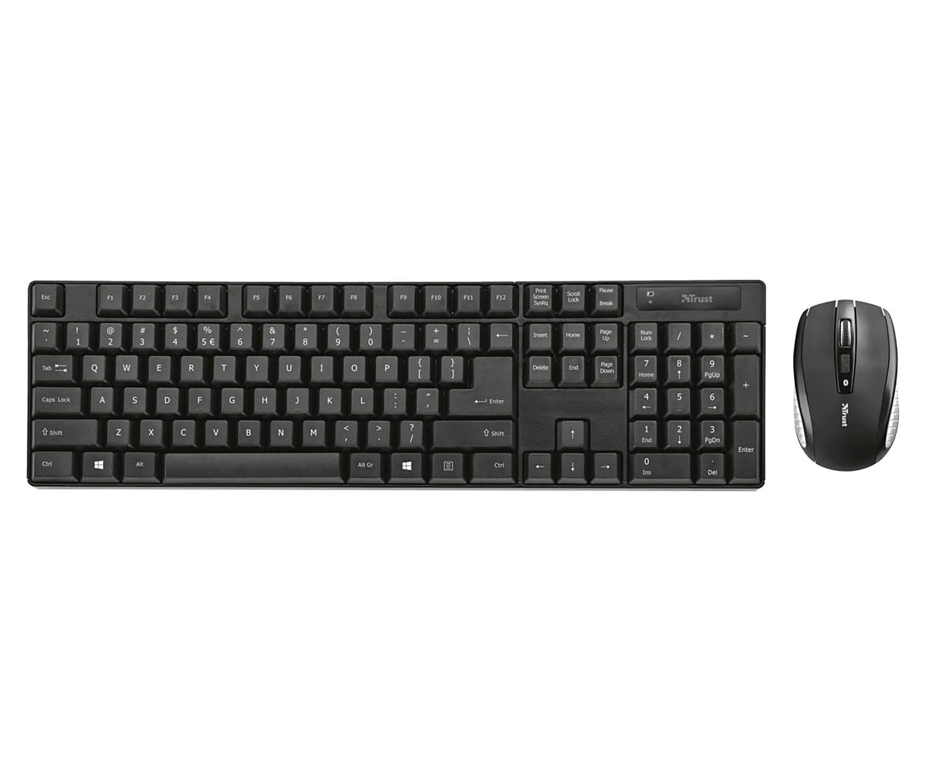 TRUST XIMO WIRELESS TECLADO Y RATÓN INALÁMBRICOS