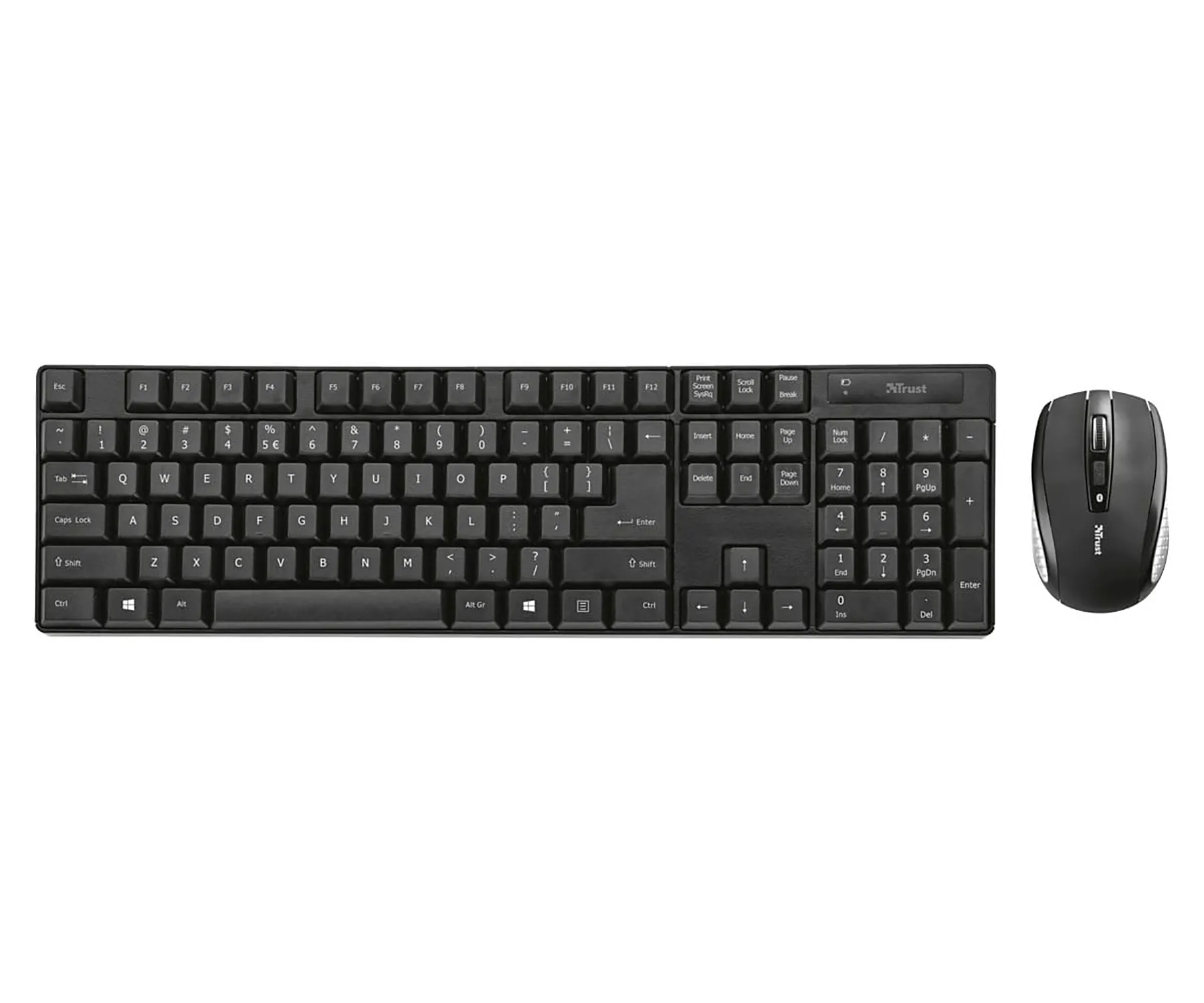 TRUST XIMO WIRELESS TECLADO Y RATÓN INALÁMBRICOS