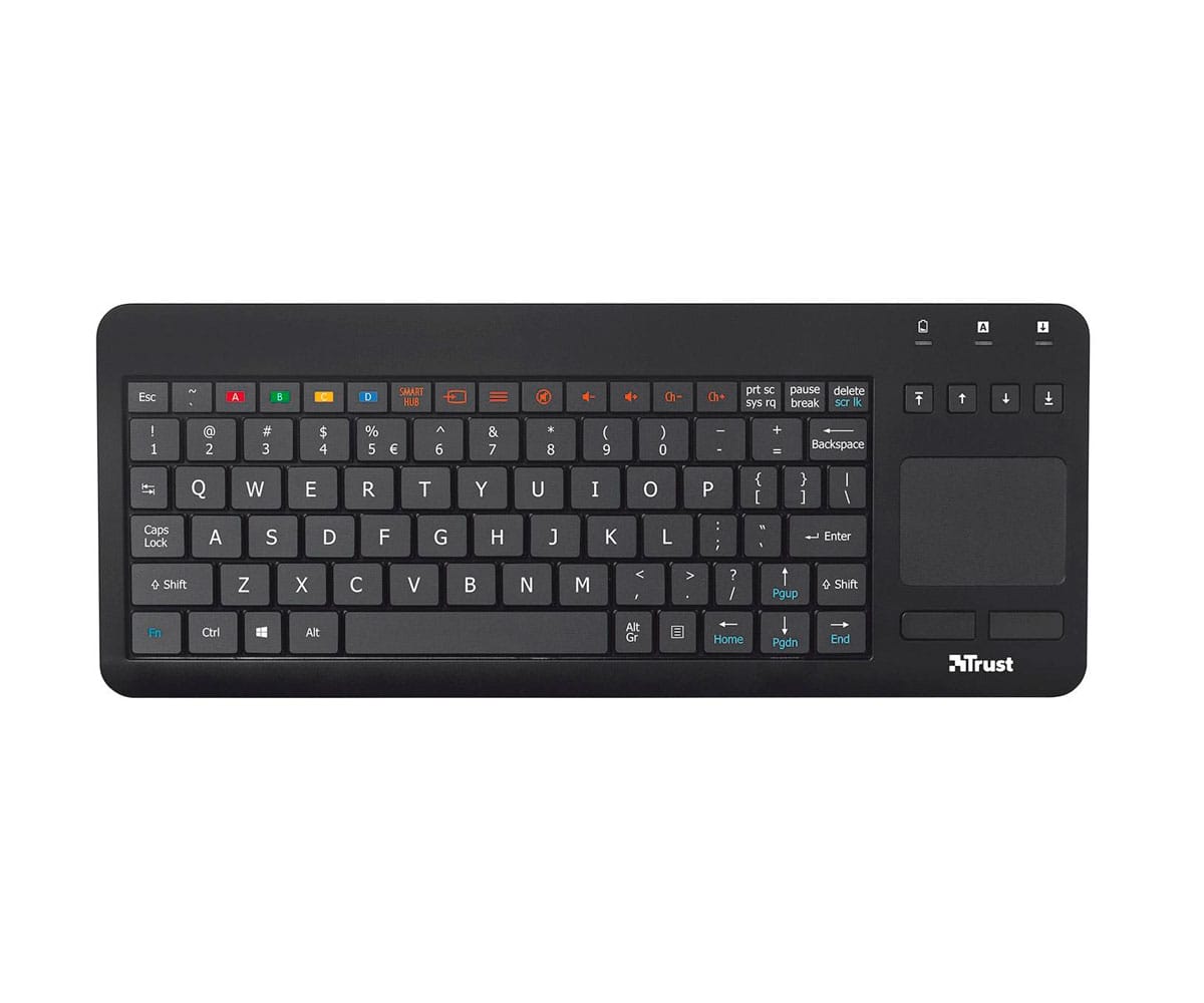 TRUST SENTO SMART TV TECLADO INALÁMBRICO PARA SAMSUNG
