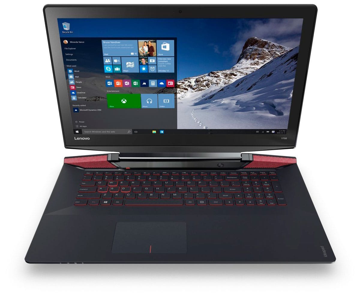 LENOVO IDEAPAD Y700-17ISK 80Q0 PORTÁTIL 17.3'' IPS FHD/i7 2.6GHz/1TB