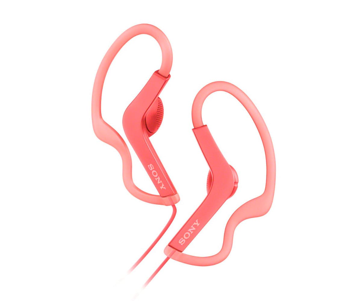 SONY MDR-AS210 ROSA AURICULARES DEPORTIVOS INTERNOS CON DISEÑO RESISTENTE AL SUDOR