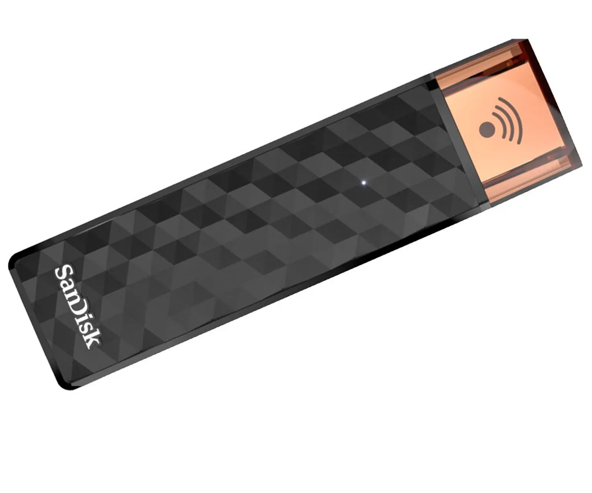SANDISK CONNECT WIRELESS STICK UNIDAD FLASH USB 2.0 CON CONECTIVIDAD 64GB DE MEMORIA | ielectro