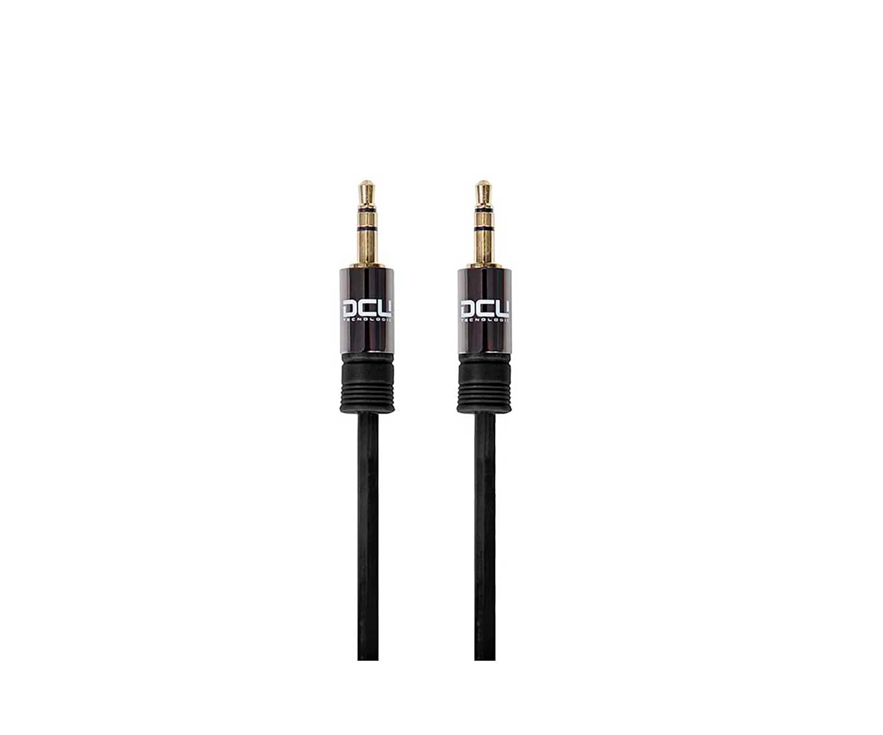 DCU CABLE NEGRO JACK 3.5 ST MACHO A JACK 3.5 ST MACHO 1,5 METROS