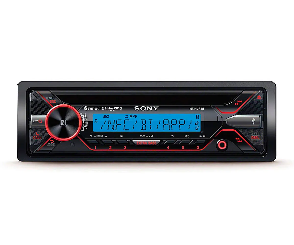 SONY MEXN6001BD RECEPTOR DE COCHE 4 x 55W CON RADIO DAB, CD, USB, BLUETOOTH  Y NFC SKU: +92836, SONY