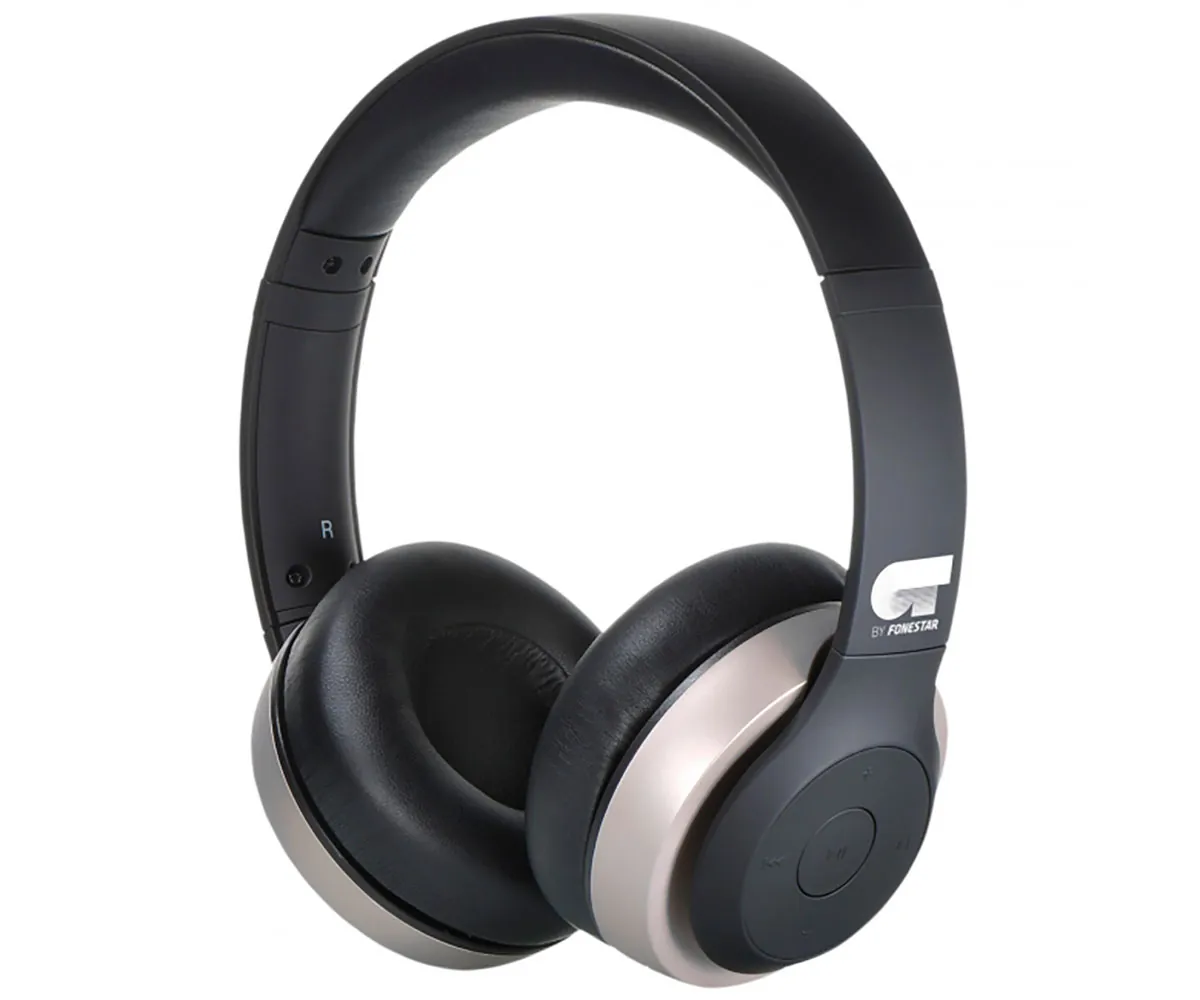 HARMONY DORADO AURICULARES INALÁMBRICOS BLUETOOTH CON MICRÓFONO INTEGRADO Y CONEXIÓN AUX