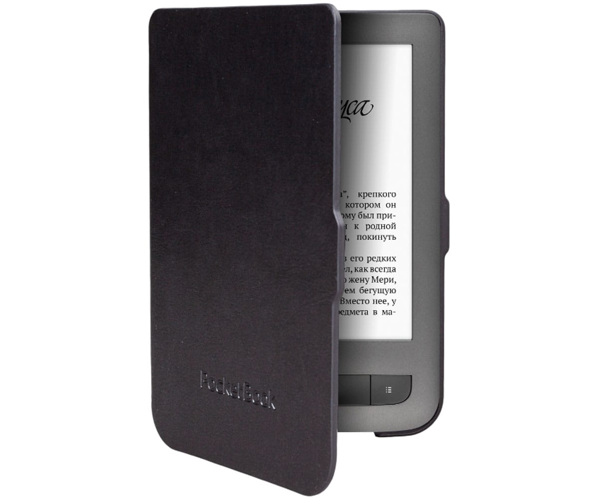 POCKETBOOK SHELL 6'' NEGRO FUNDA LIBRO ELECTRÓNICO POCKETBOOK BASIC 3