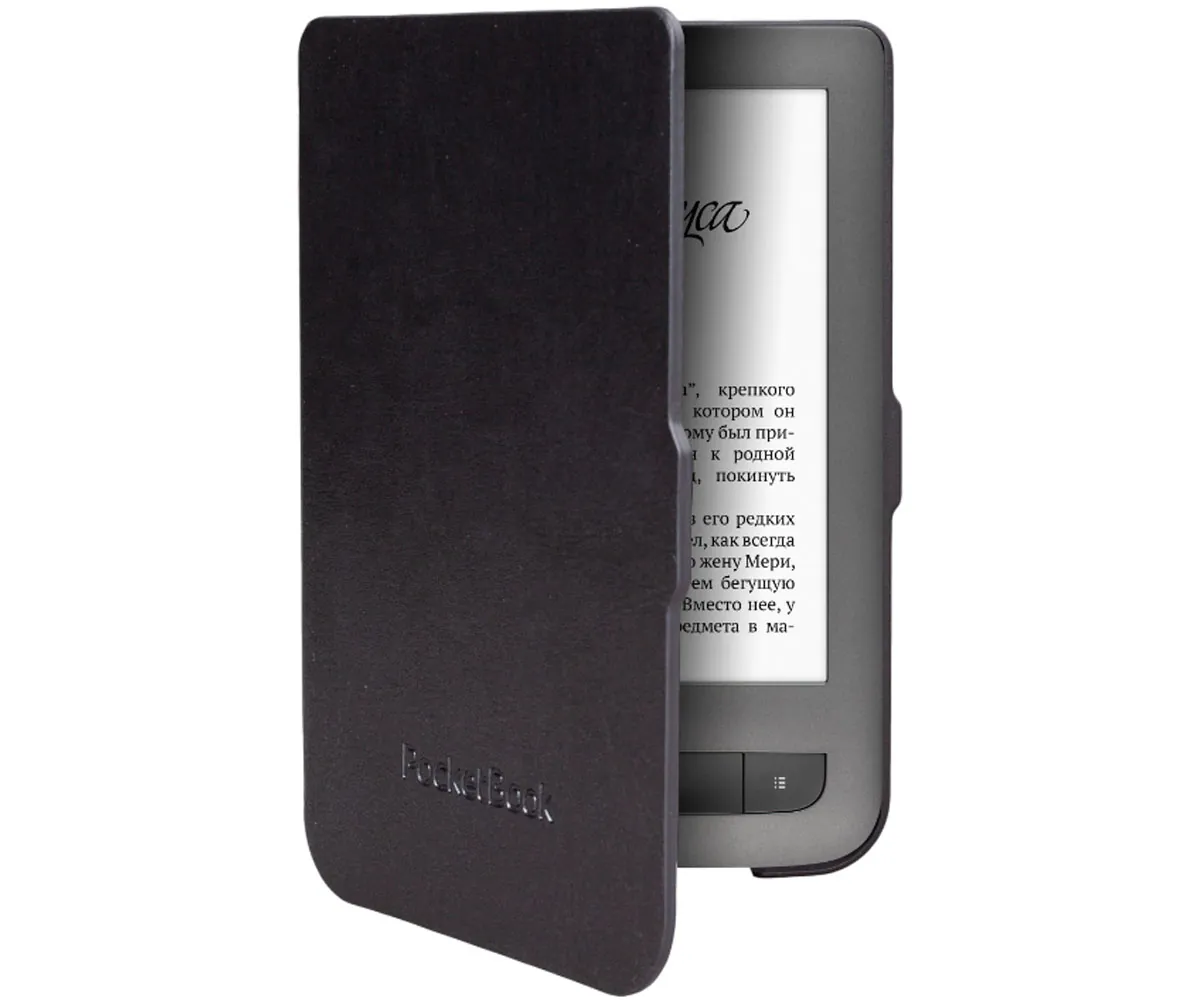 POCKETBOOK SHELL 6'' NEGRO FUNDA LIBRO ELECTRÓNICO POCKETBOOK BASIC 3