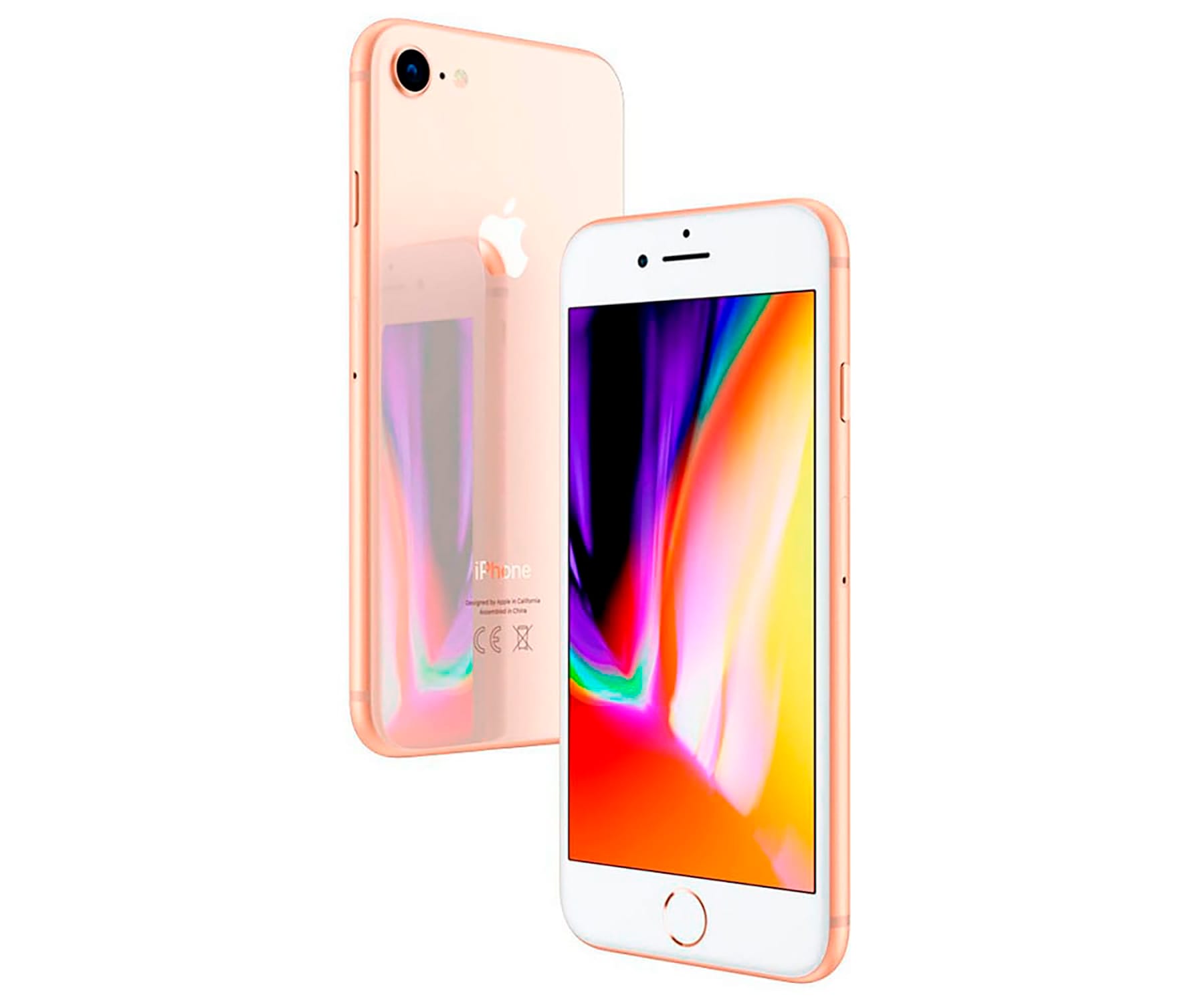 APPLE IPHONE 8 64GB ORO REACONDICIONADO CPO MÓVIL 4G 4.7'' RETINA HD/6CORE/64GB/2GB RAM/12MP/7MP