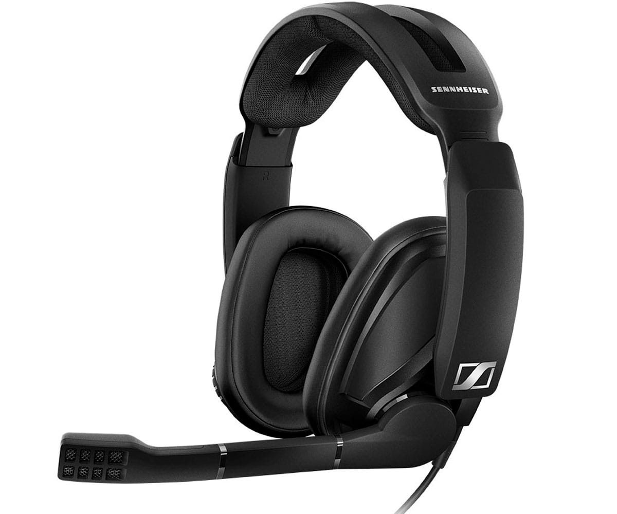 SENNHEISER GSP 302 NEGRO AURICULARES CON MICRO PARA GAMING AJUSTABLE CON DIADEMA MULTIPLATAFORMA