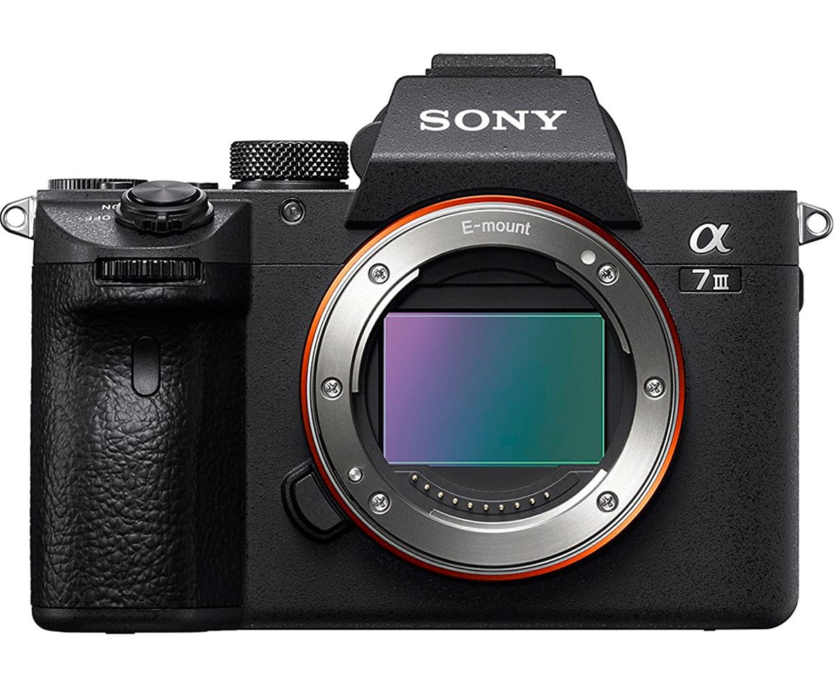 SONY ALPHA 7 III ILCE7M3B CAMARA REFLEX SOLO CUERPO DE 24.2MP, WIFI Y NFC