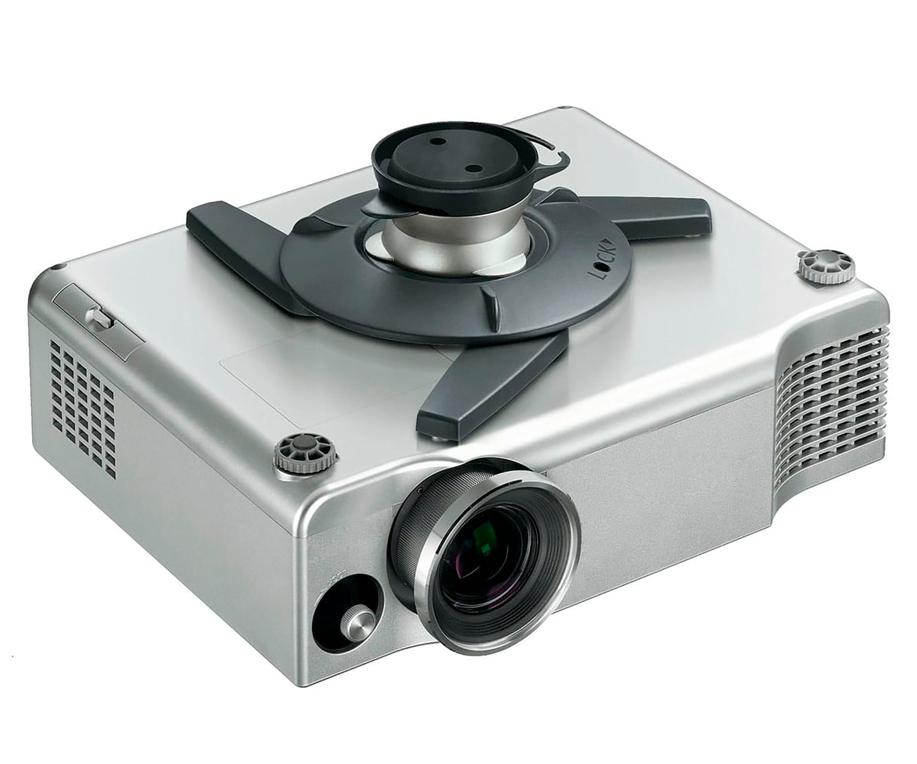 VOGELS EPC6545 SOPORTE DE TECHO PARA PROYECTOR UNIVERSAL HASTA 10KG PLATEADO