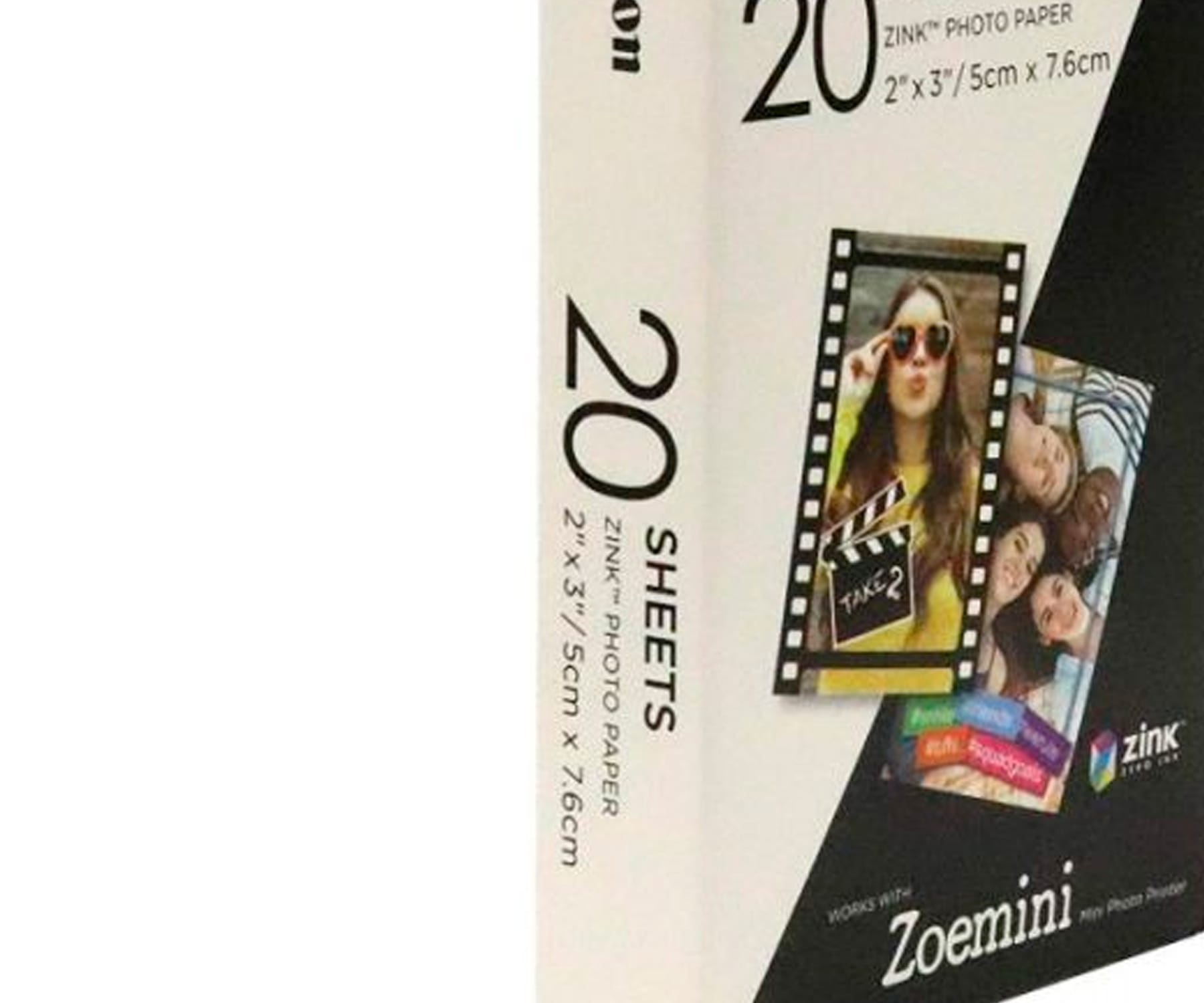 papel compatible canon zoemini
