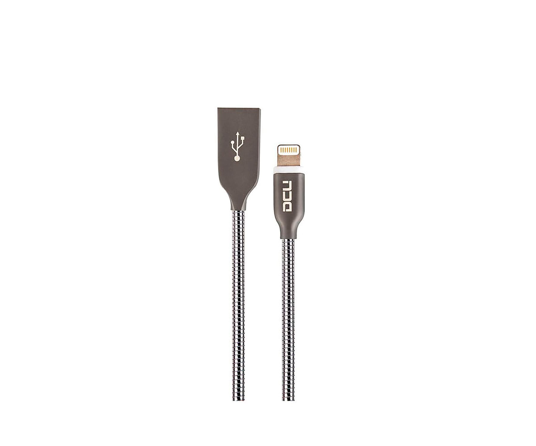 DCU CABLE PURE METAL USB A LIGHTNING 1 METRO