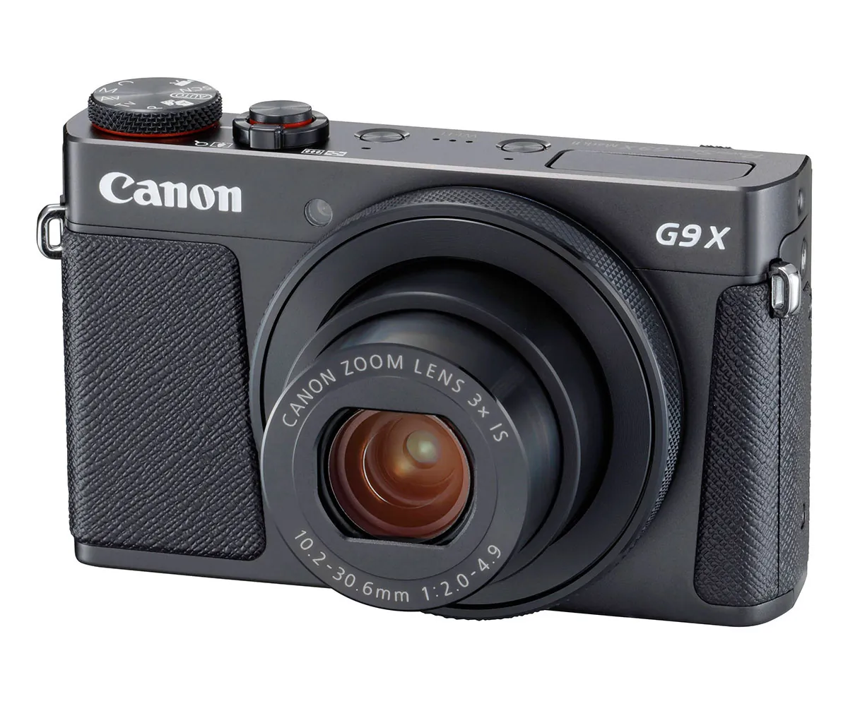 CANON POWERSHOT G9 X MARK II NEGRO CÁMARA COMPACTA 20.2MP DIGIC 7 WIFI NFC FULL HD ESTABILIZADOR ÓPTICO