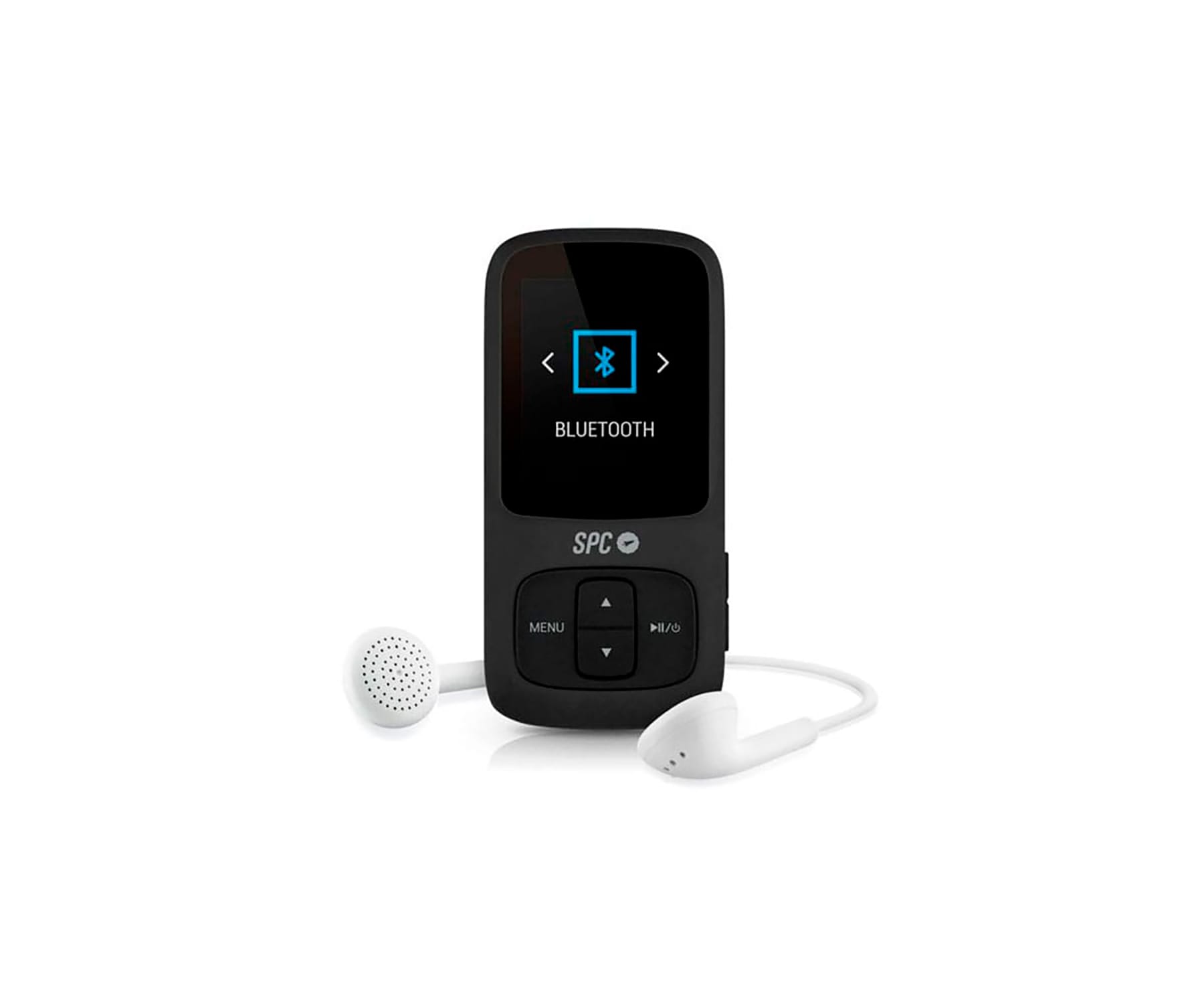 SPC BLUESOUND 8578 NEGRO REPRODUCTOR MP3 1.8'' CON BLUETOOTH 8GB