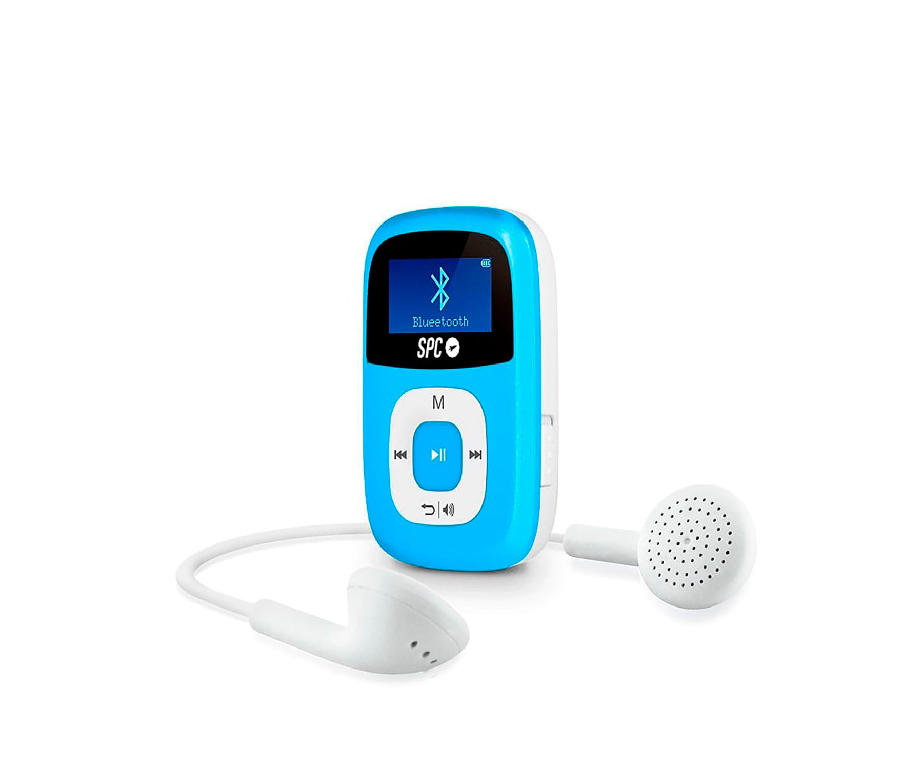 SPC FIREFLY 8668A AZUL REPRODUCTOR MP3 CON BLUETOOTH 8GB