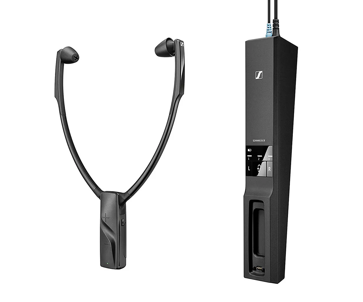 SENNHEISER RS5000 AURICULARES INALÁMBRICOS PARA TV CON TRIPLE ENTRADA DE AUDIO