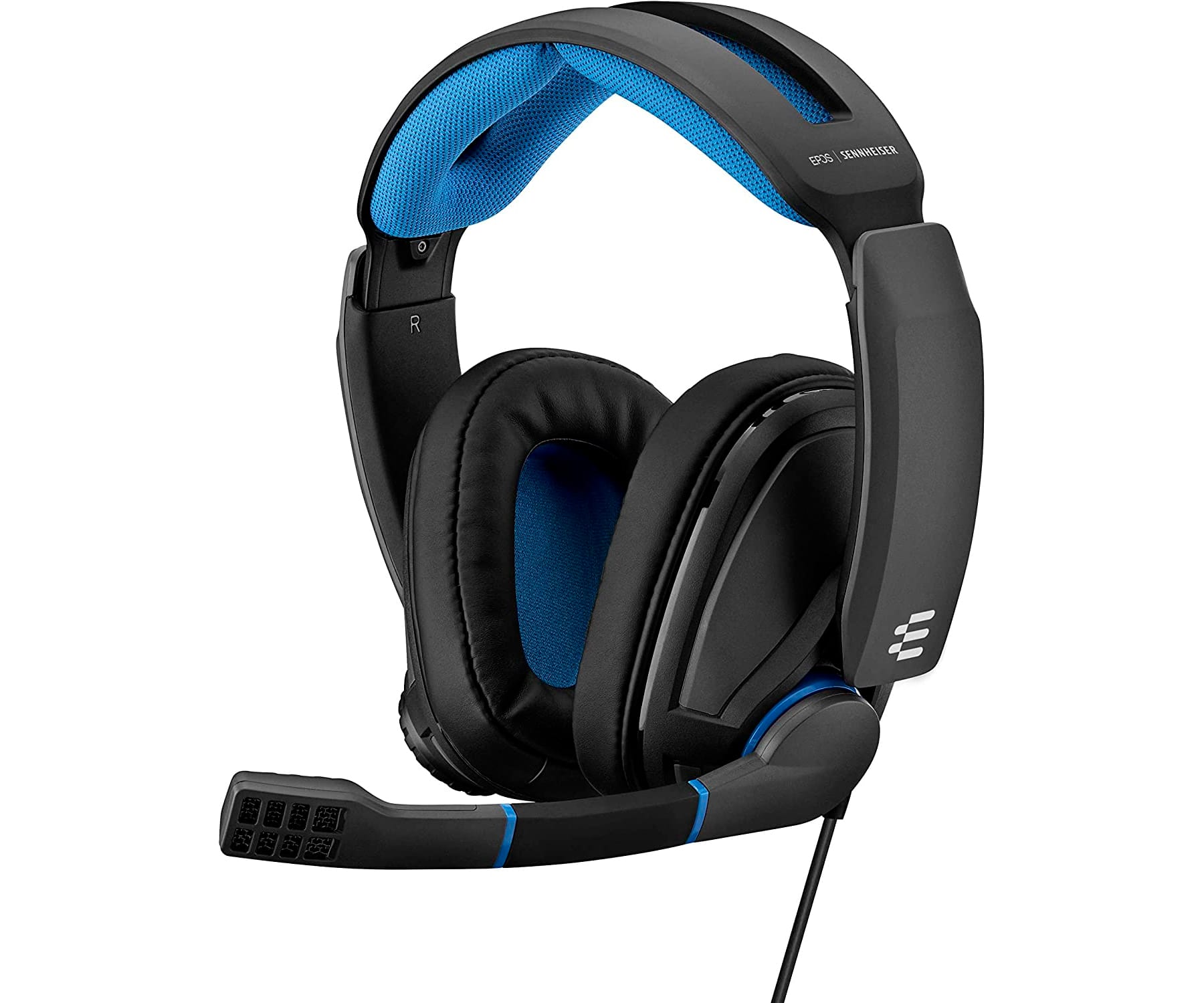 SENNHEISER GSP 300 NEGRO/AZUL AURICULARES PARA GAMING CON MICRÓFONO