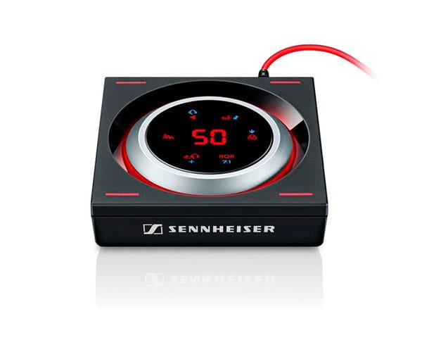 SENNHEISER GSX1200 PRO AMPLIFICADOR DE AUDIO PARA PC Y MAC