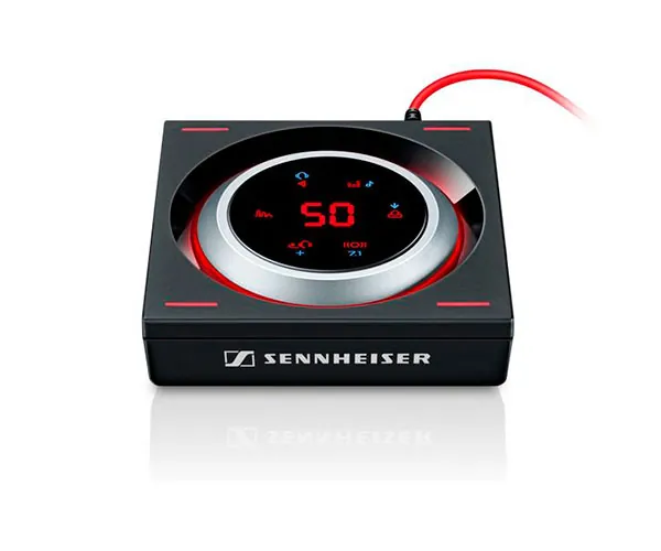 SENNHEISER GSX1200 PRO AMPLIFICADOR DE AUDIO PARA PC Y MAC