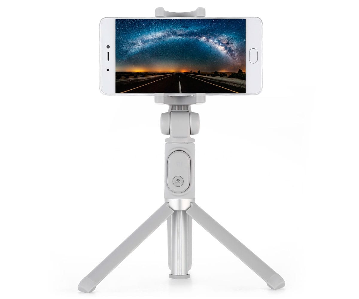 XIAOMI TRIPOD SELFIE STICK BLANCO PALO SELFIE + TRIPODE CON CONTROL