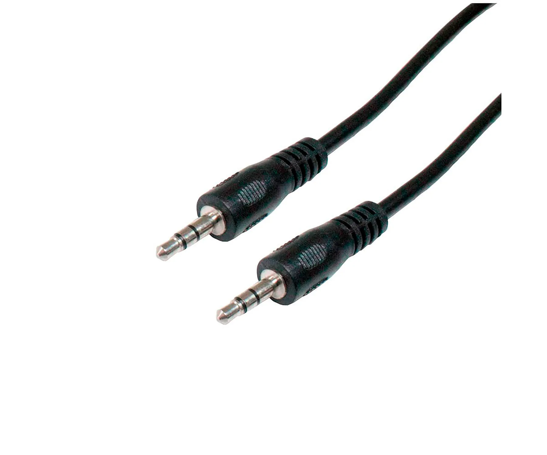 Rojo RoadRoma Cable de Audio Universal Jack de 3,5 mm Conector Macho a Macho Cable de Audio estéreo AUX 