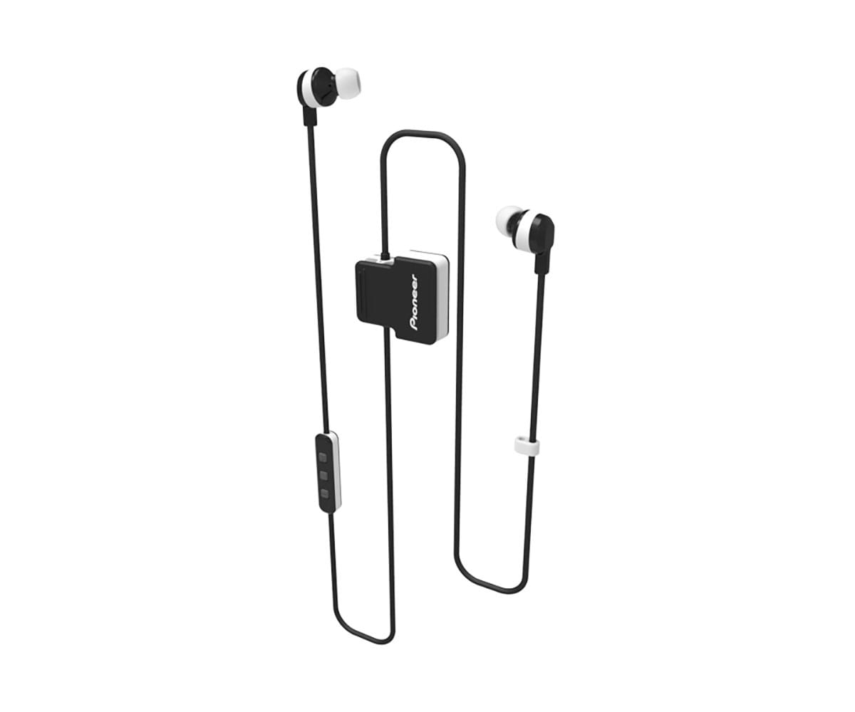 PIONEER SE-CL5BT BLANCO AURICULARES INALÁMBRICOS BLUETOOTH DISEÑO EN CLIP CON MICRÓFONO IPX4