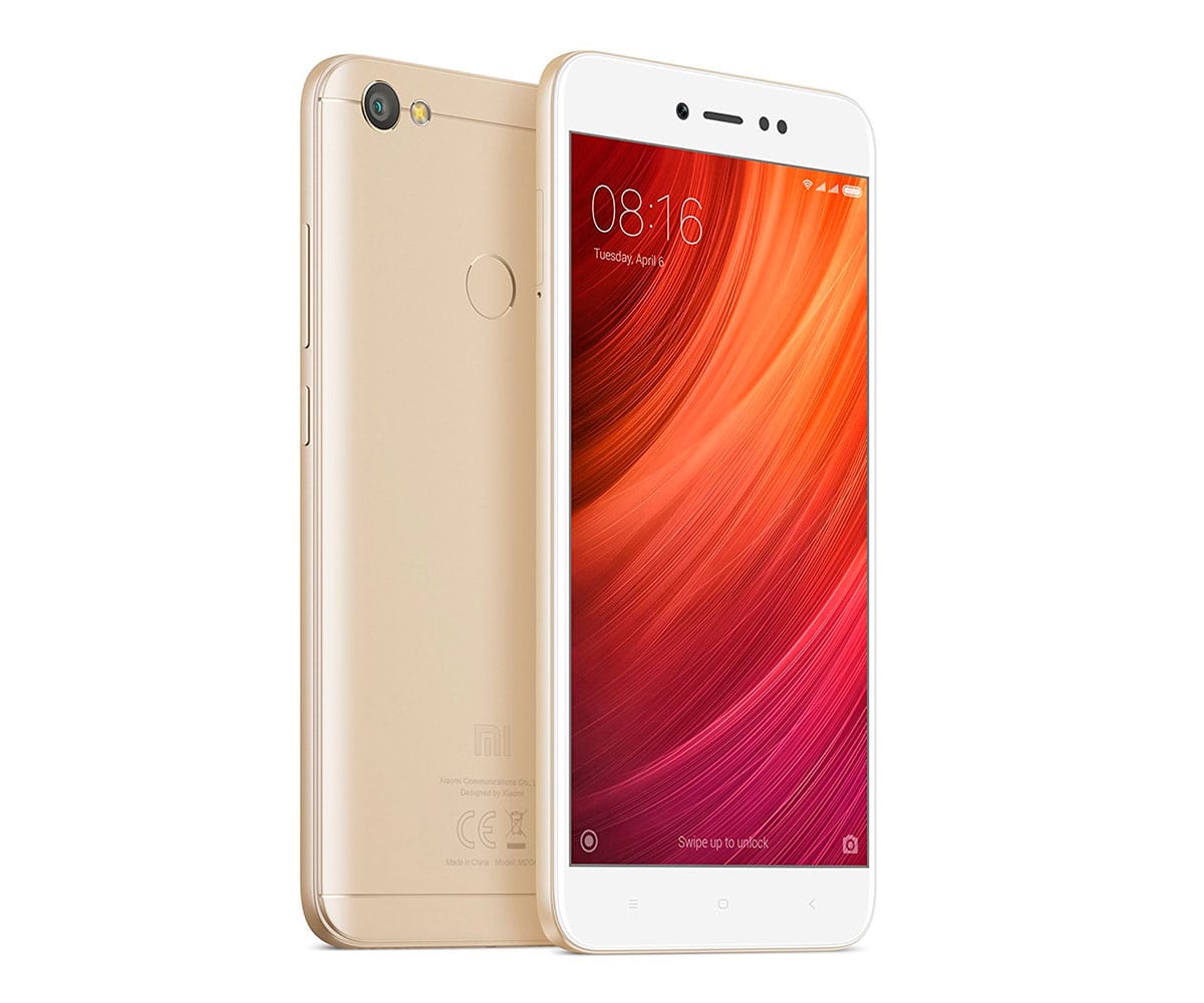 XIAOMI REDMI NOTE 5A PRIME DORADO MÓVIL 4G DUAL SIM 5.5'' IPS HD/8CORE ...