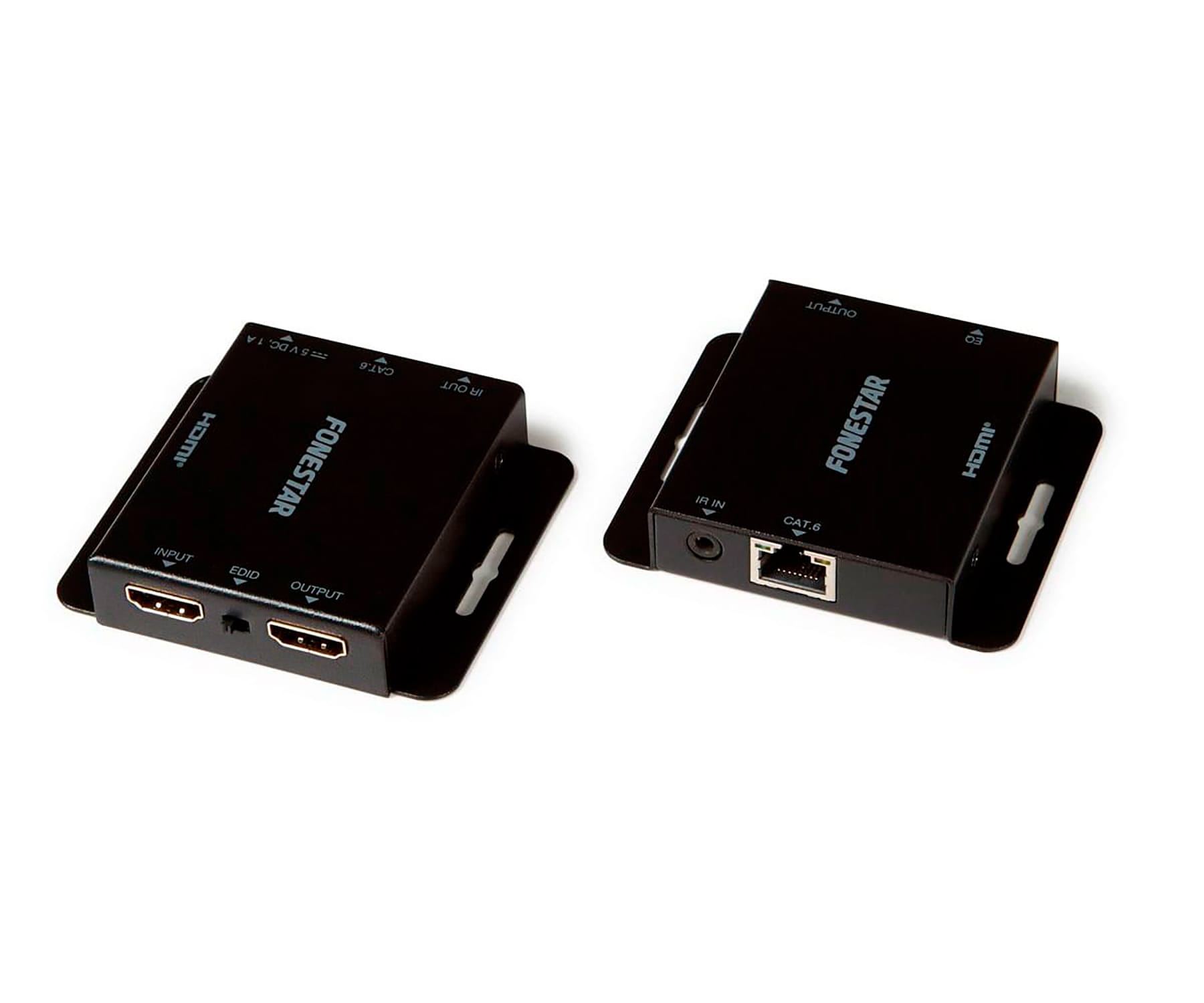 FONESTAR 7936M NEGRO EXTENSOR HDMI POR CABLE CAT 5E/6 COMPATIBLE 1080P/60FPS