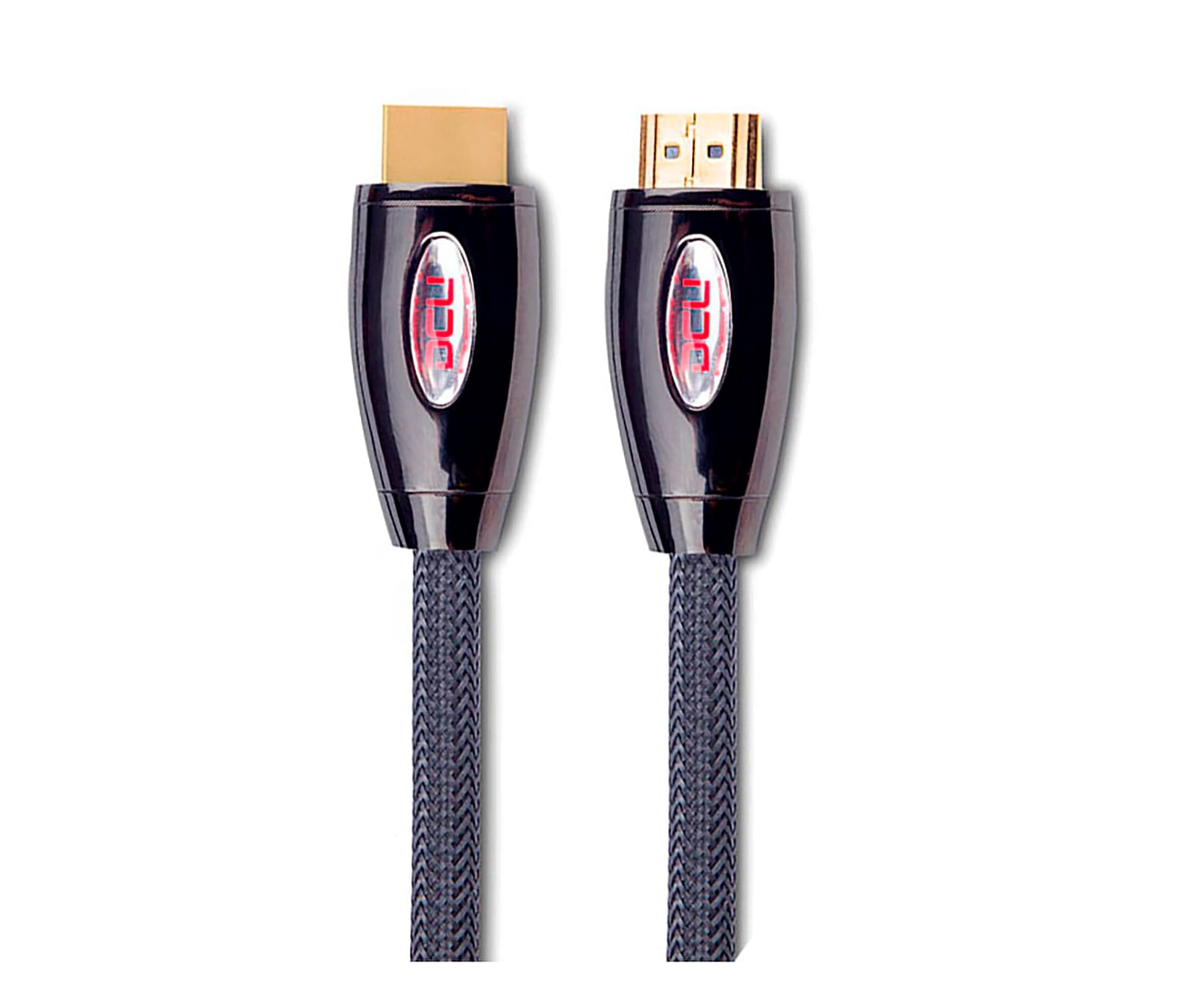 DCU CABLE CONEXIÓN HDMI 2.0 A HDMI 2.0 MACHO-MACHO METAL PREMMIUM 1.5 METROS