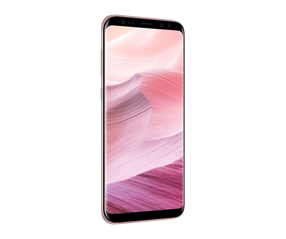 samsung galaxy s8 rosa