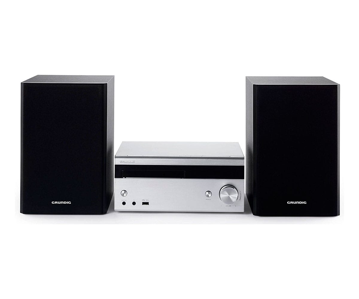 GRUNDIG M3000BT SISTEMA DE AUDIO HI-FI 100W RMS BLUETOOTH REPRODUCTOR USB CD AUX RADIO FM