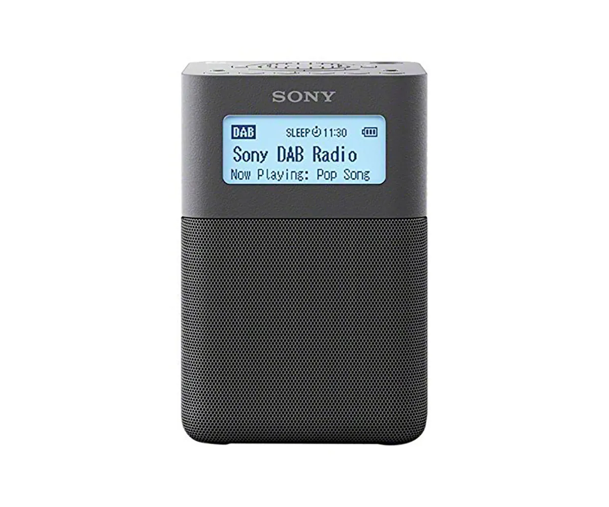 SONY XDR-V20D BLANCO RADIO DAB/DAB+ PORTÁTIL CON ALTAVOCES INCORPORADOS Y BATERÍA  RECARGABLE