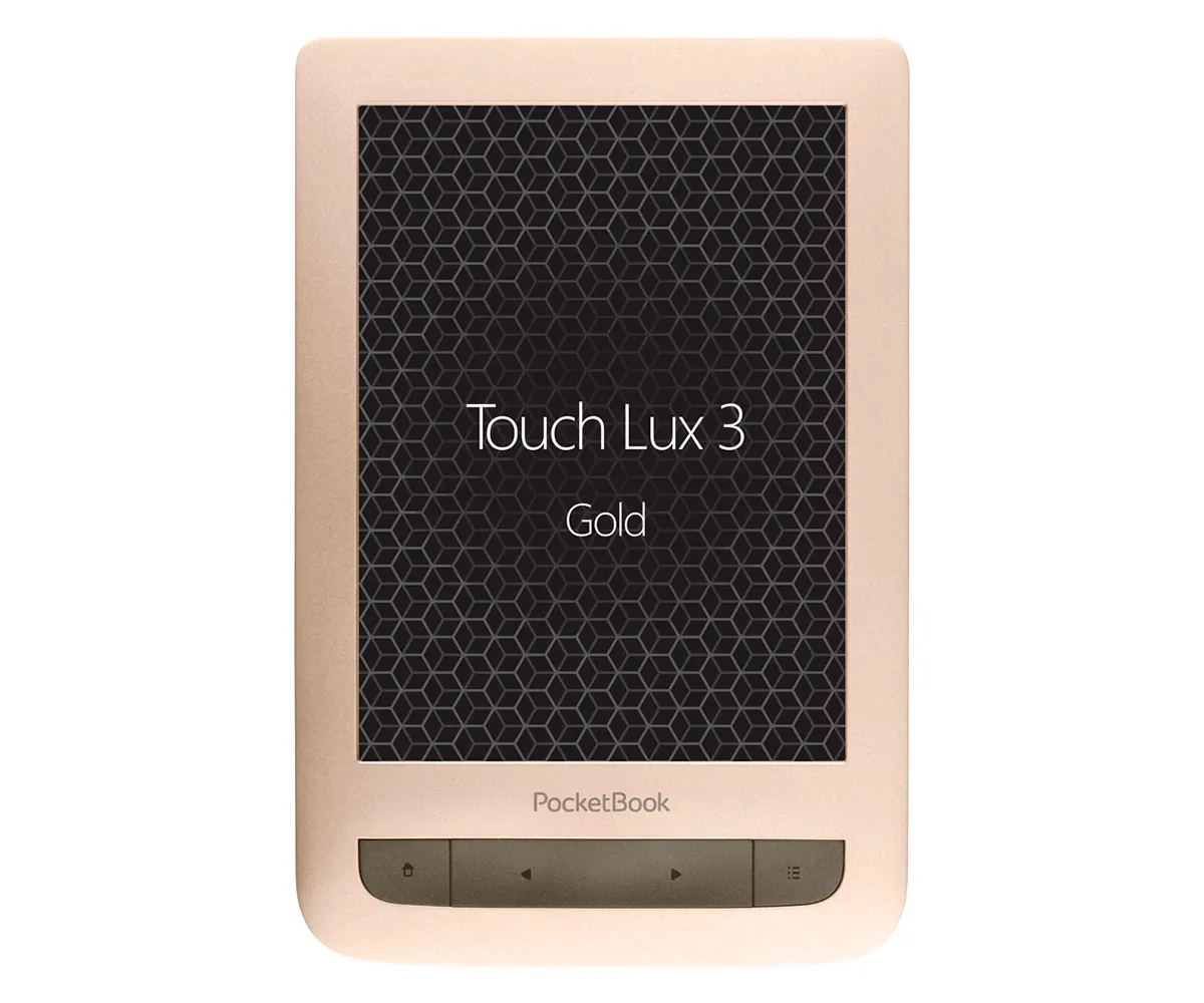 Reader Pocketbook Touch Lux Gold Пакет: EBook четец PocketBook
