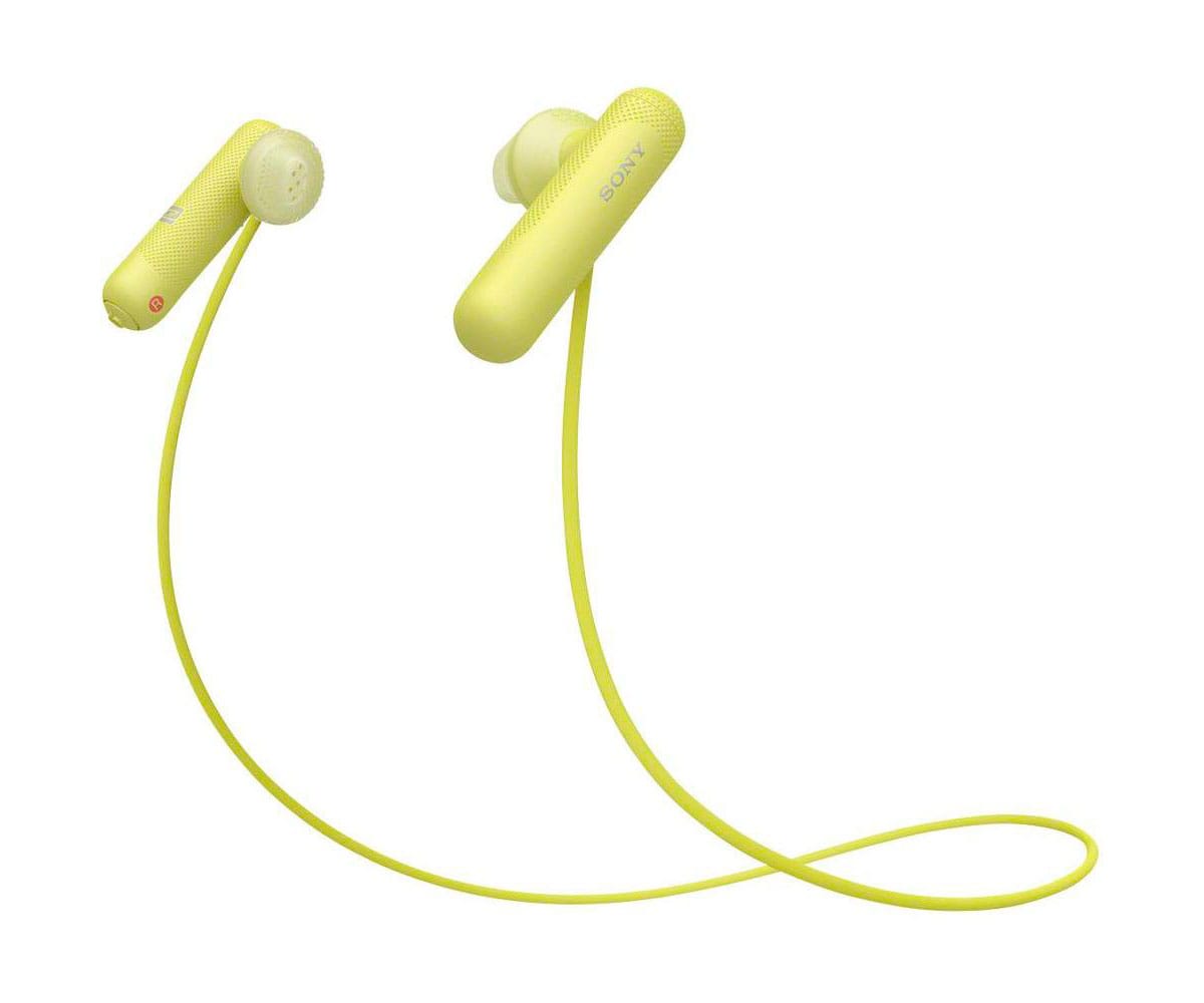 SONY WI-SP500 AMARILLO AURICULARES INALÁMBRICOS DEPORTIVOS BLUETOOTH NFC IPX4
