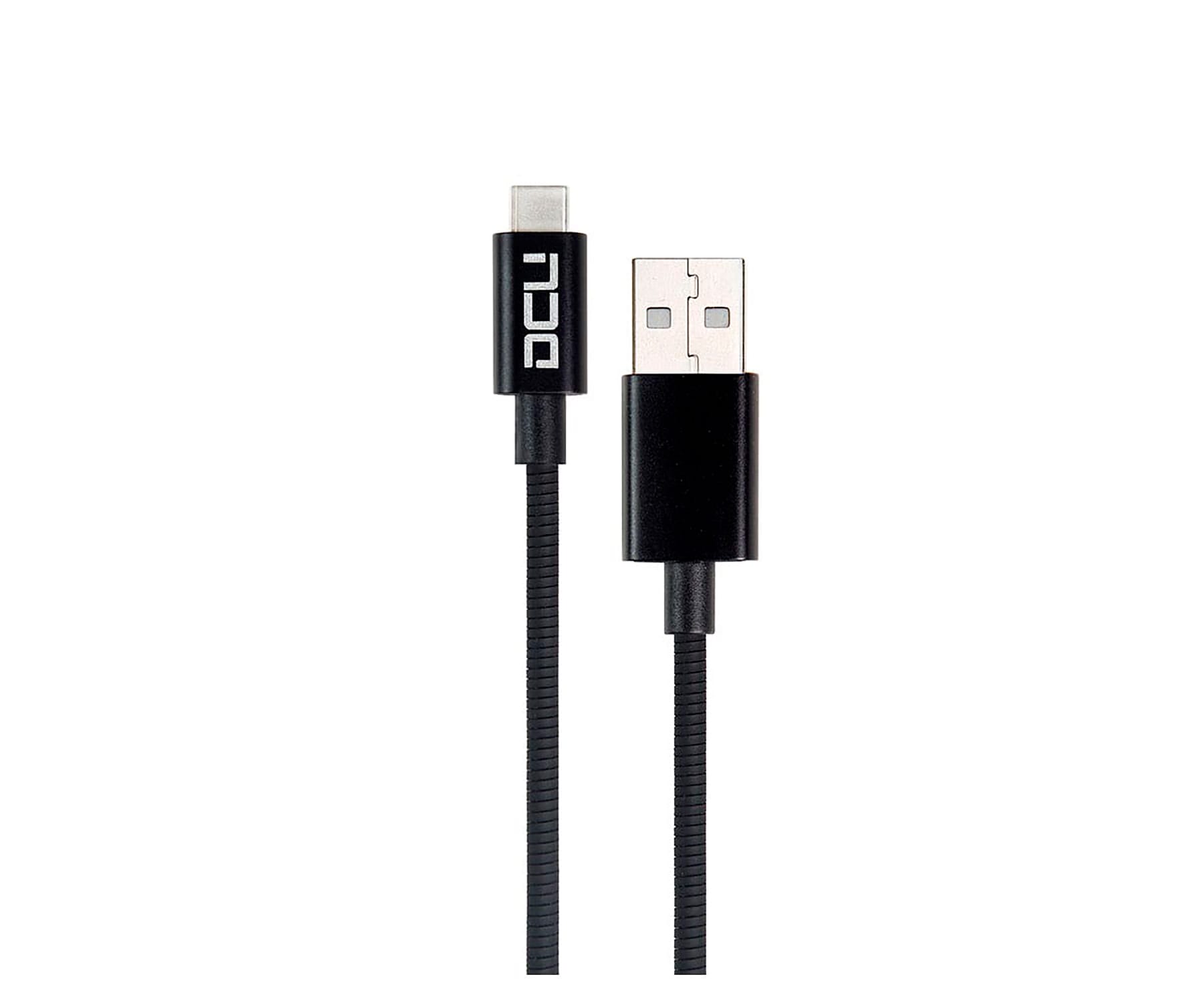 DCU CABLE NEGRO CONEXIÓN USB A TIPO C 3.1 CARGA Y TRANSFERENCIA RÁPIDA 1M