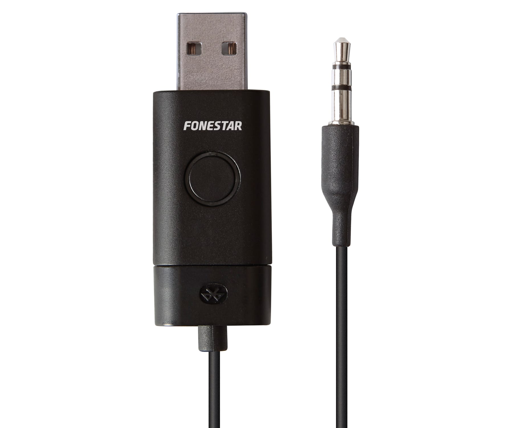 FONESTAR BTX-3011 TRANSMISOR BLUETOOTH 3.0 ENTRADA AUX 3.5mm INDICADOR LUMINOSO DE ESTADO